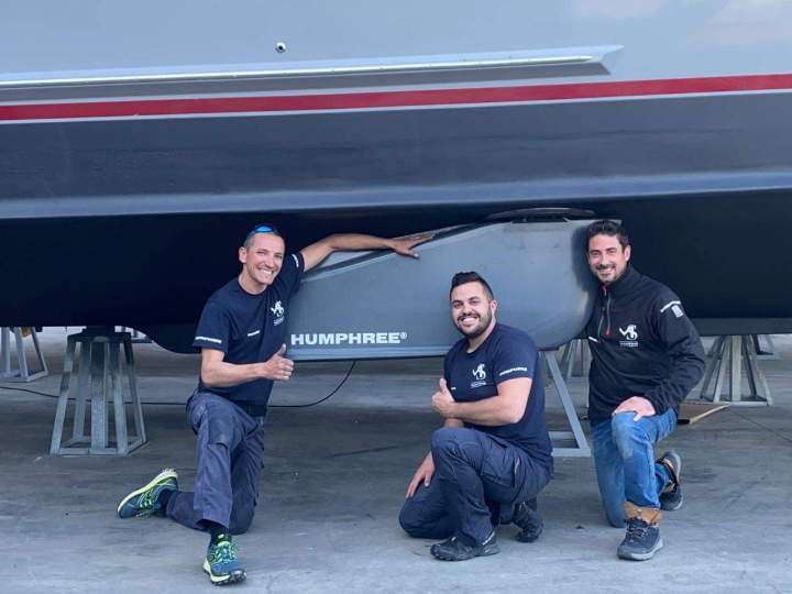 Pose stabilisateur bateau Puget-sur-Argens